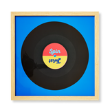 LP cover frame