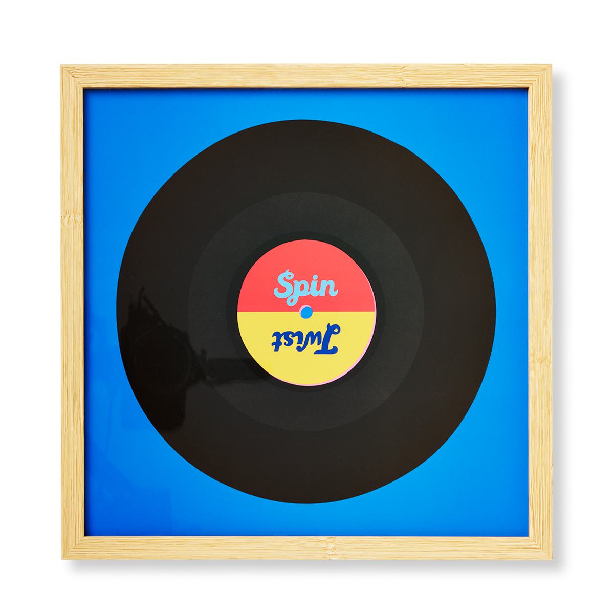 LP cover frame