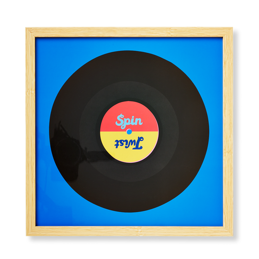 LP cover frame
