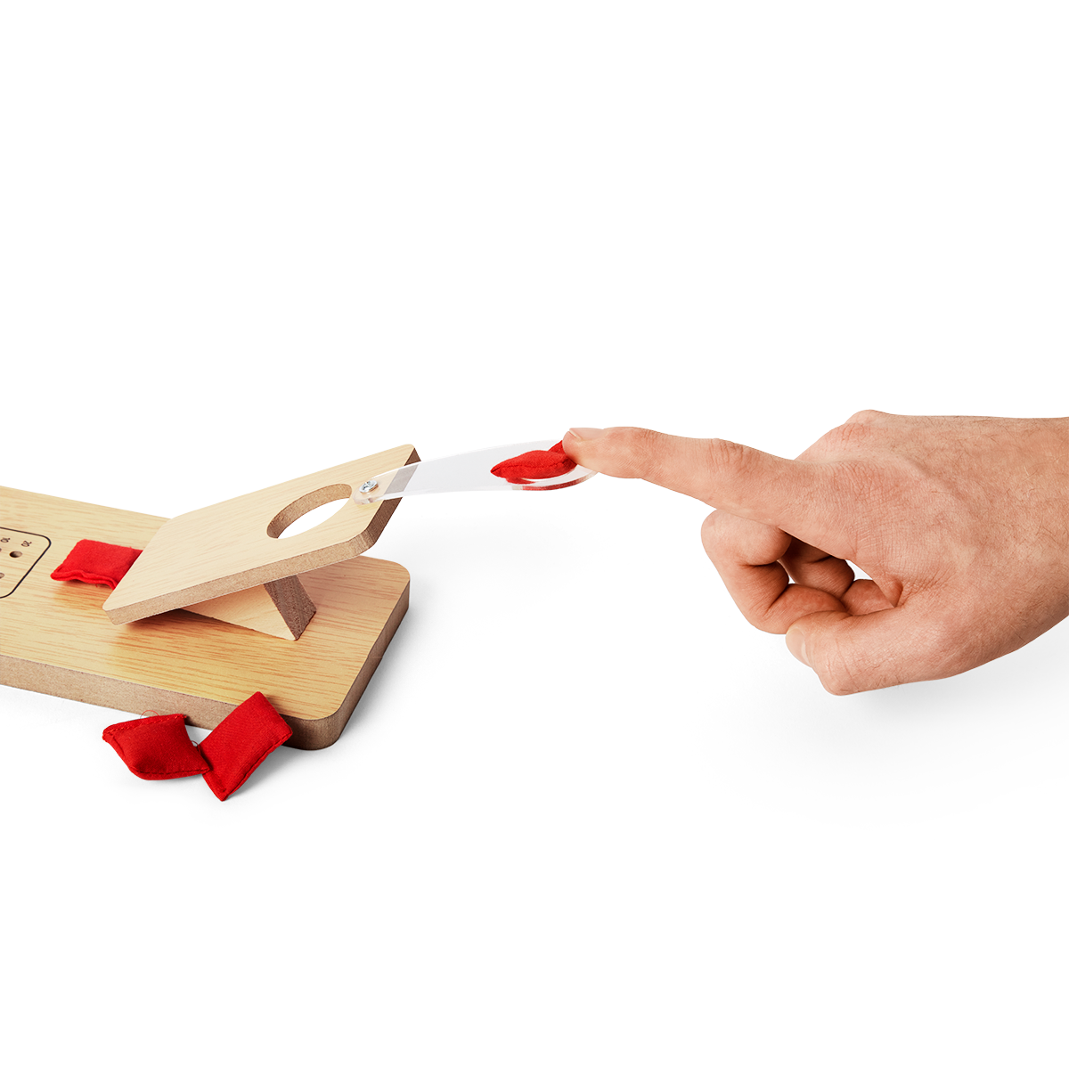 Ring toss game