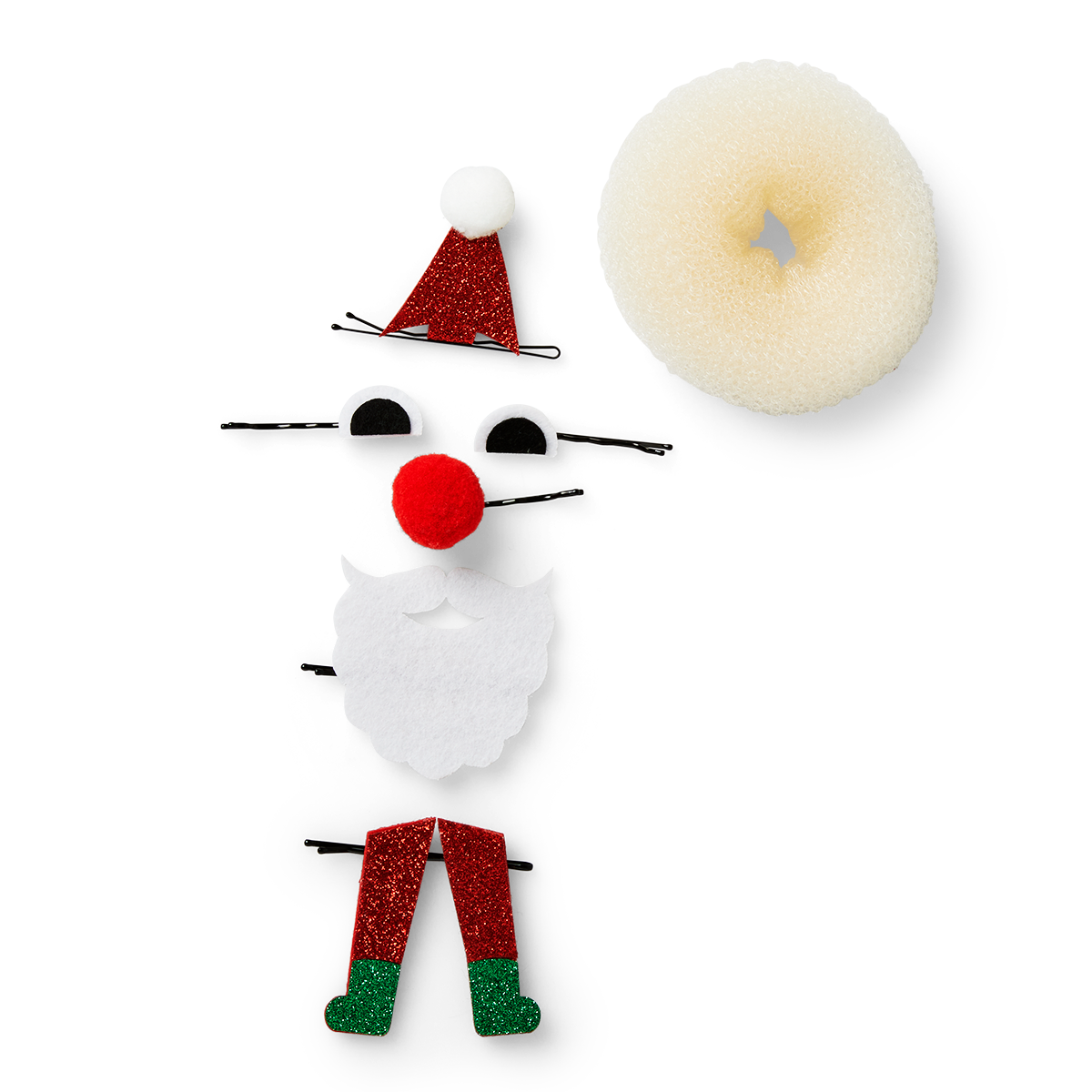 DIY christmas hair kit