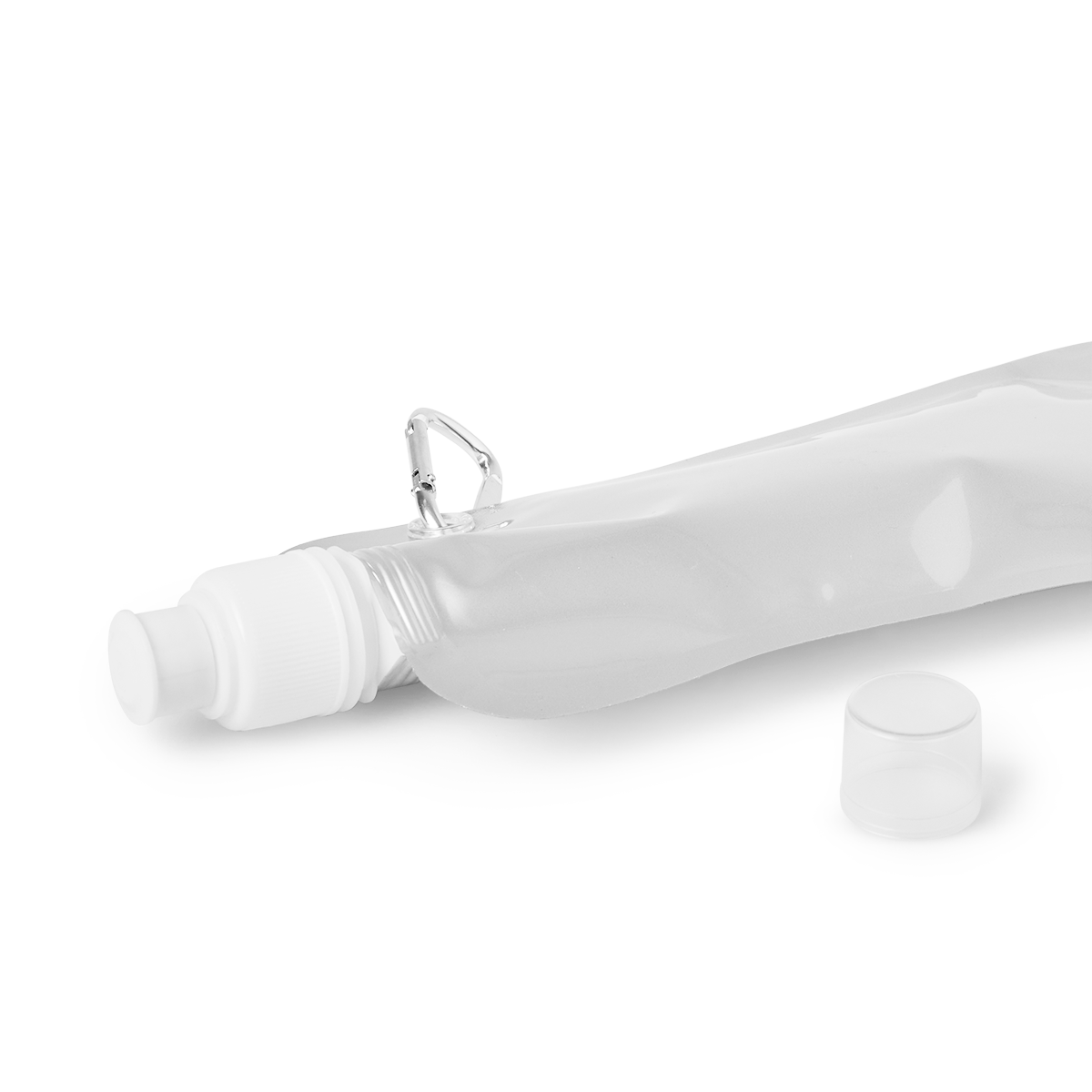 Folding drinking bottle