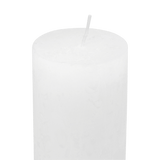 Pillar candle. 9 cm