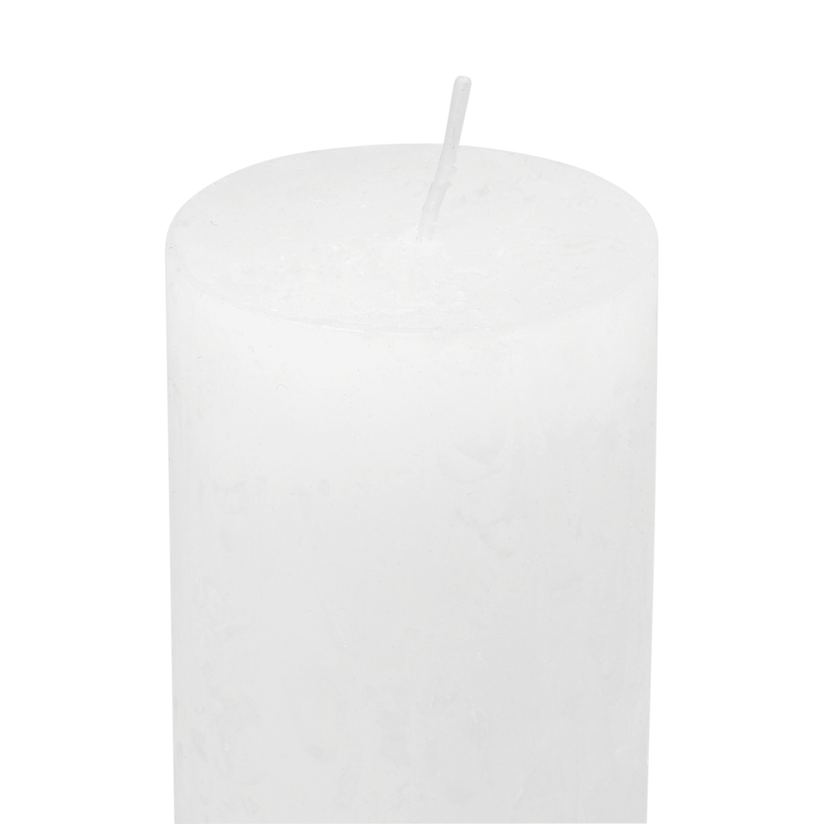Pillar candle. 9 cm