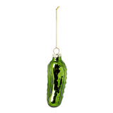 Christmas bauble. Cucumber