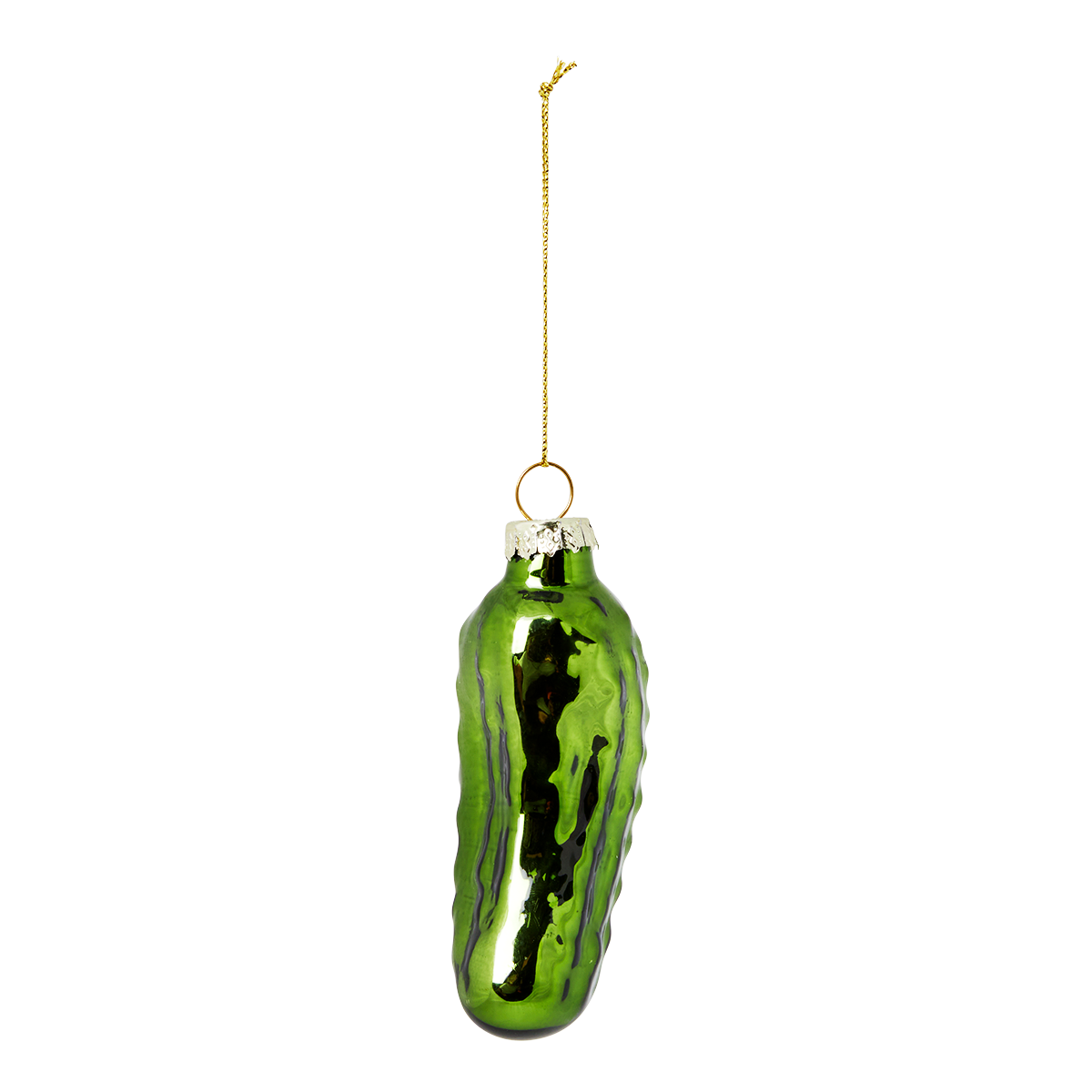 Christmas bauble. Cucumber