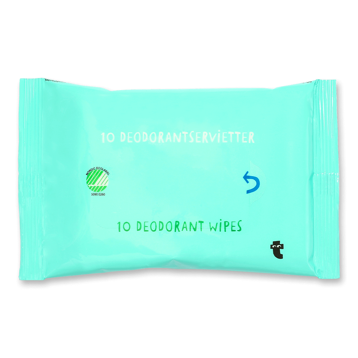 Deodorant wipes