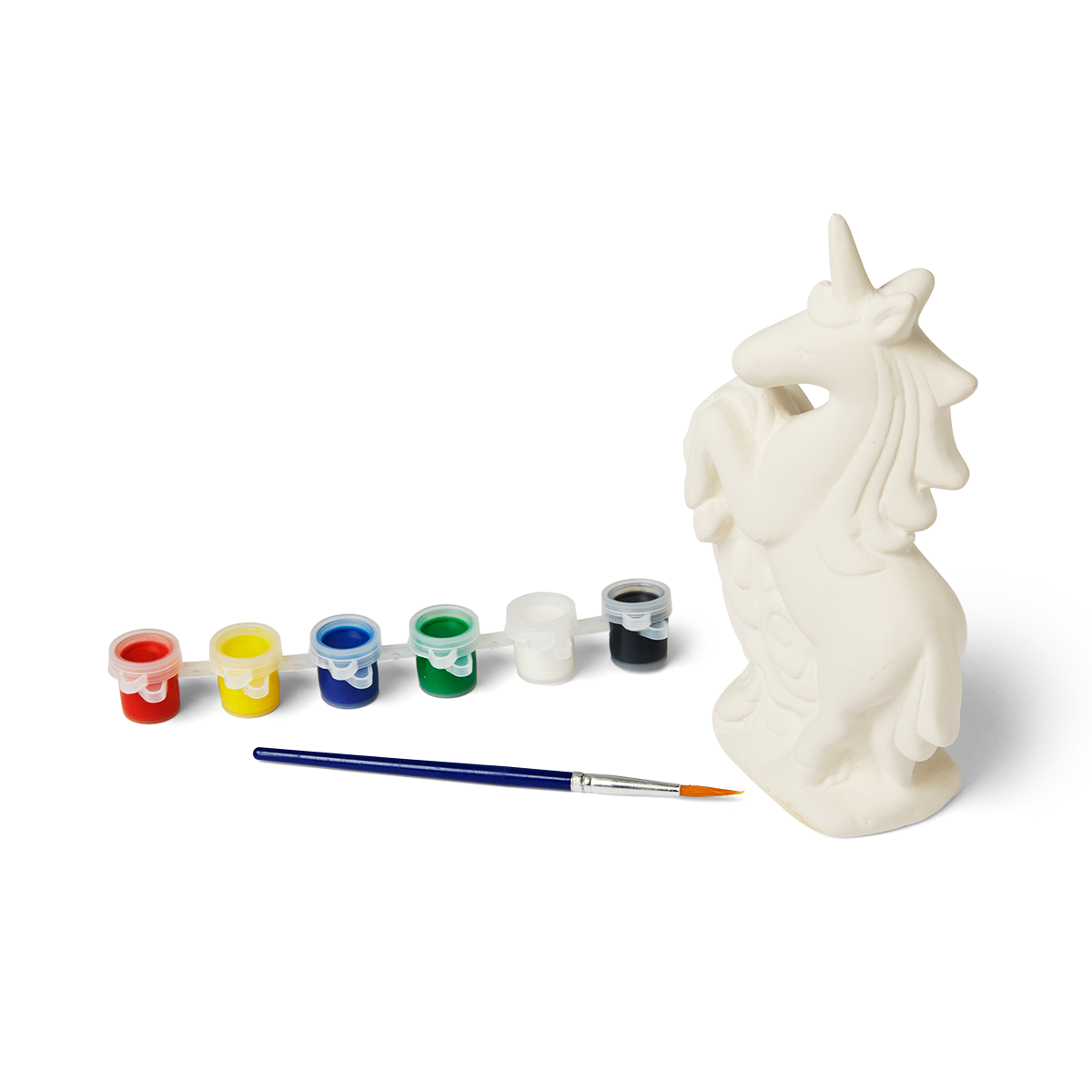 Paint-your-own figure