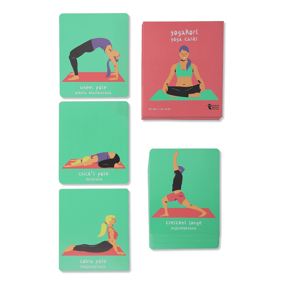 Yoga cards