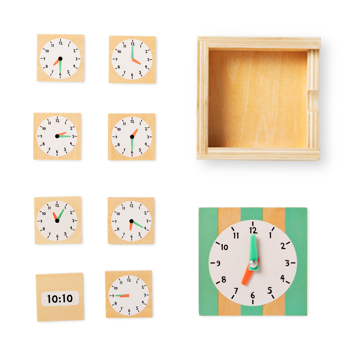 Learn to tell the time