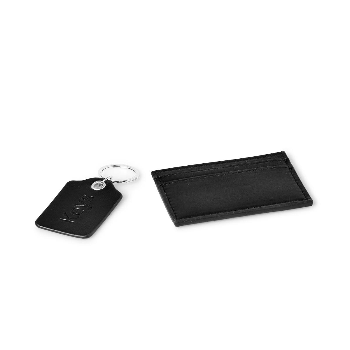 Cardholder with keyring