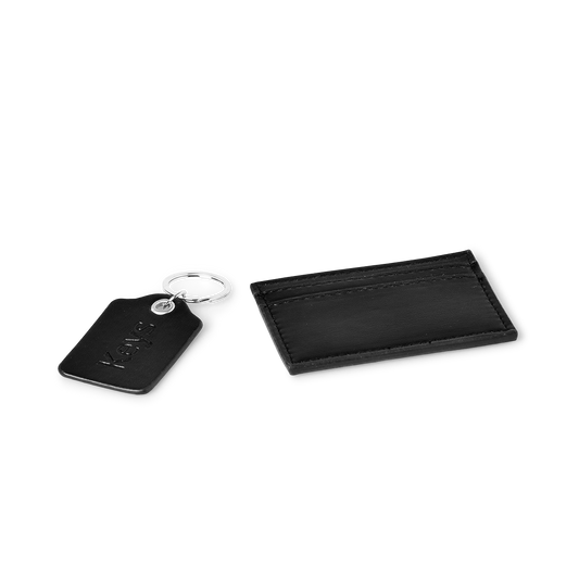 Cardholder with keyring