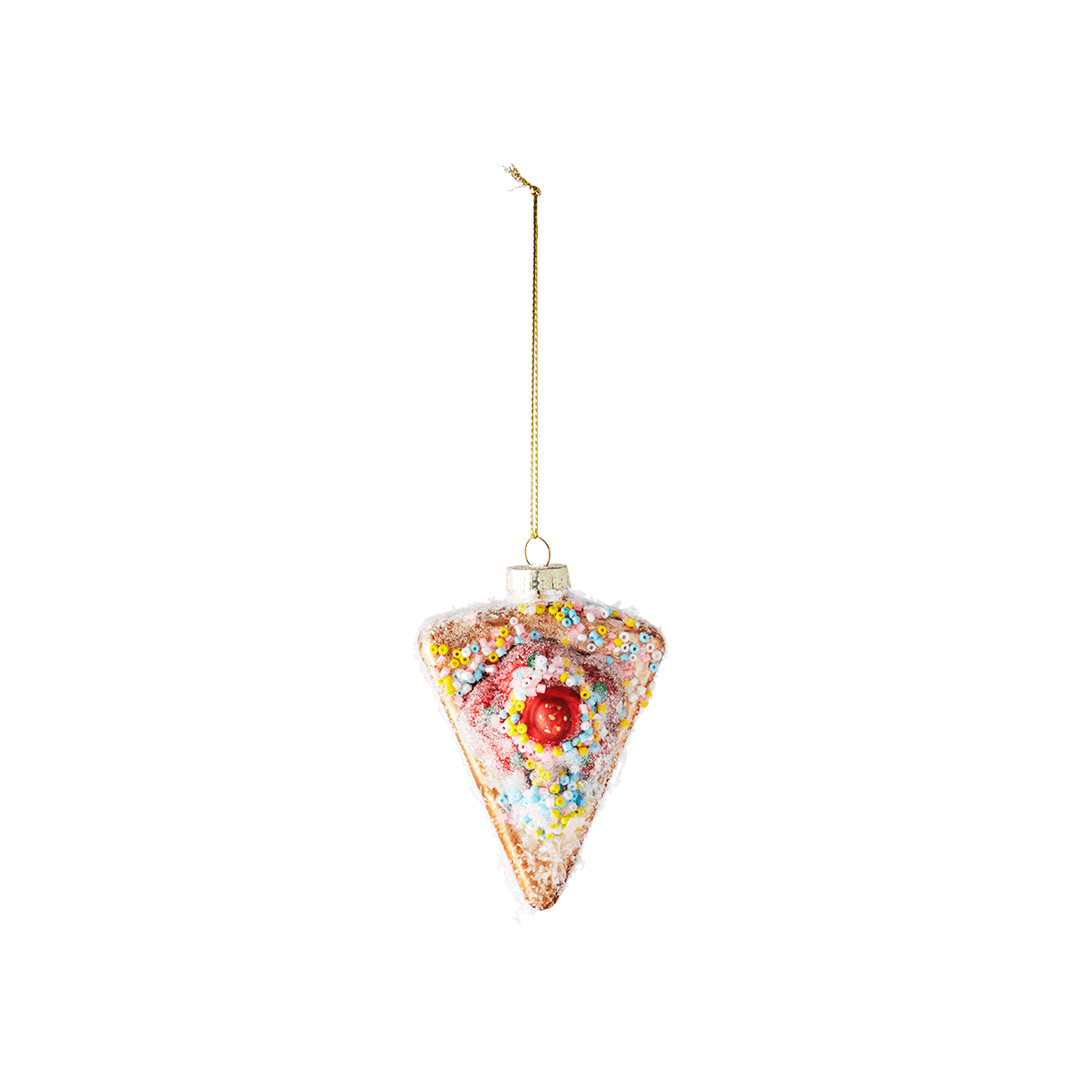 Christmas bauble. Cake