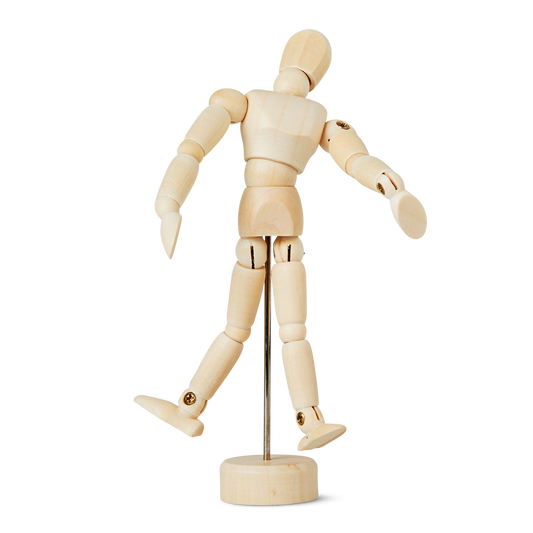 Wooden manikin