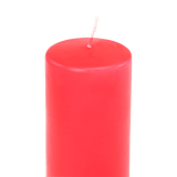 Pillar candle. 16 cm