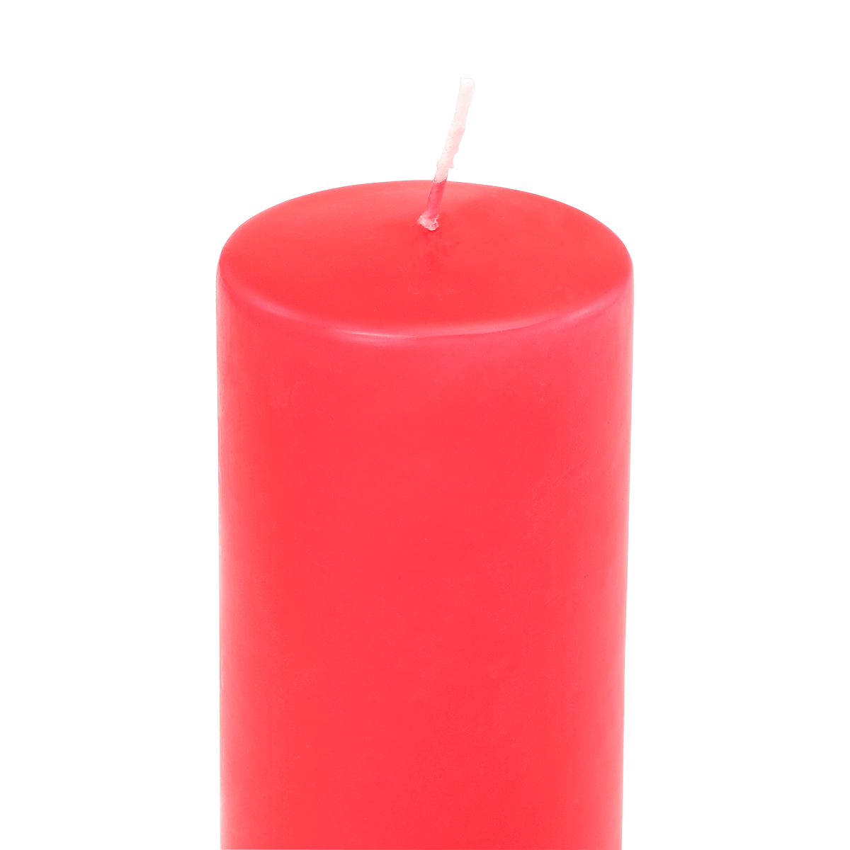 Pillar candle. 16 cm