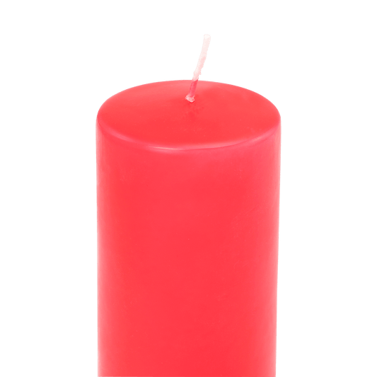 Pillar candle. 16 cm