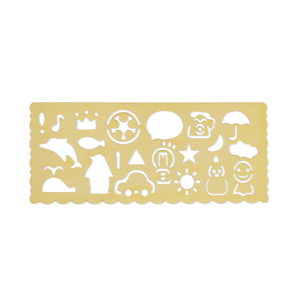 Drawing stencils