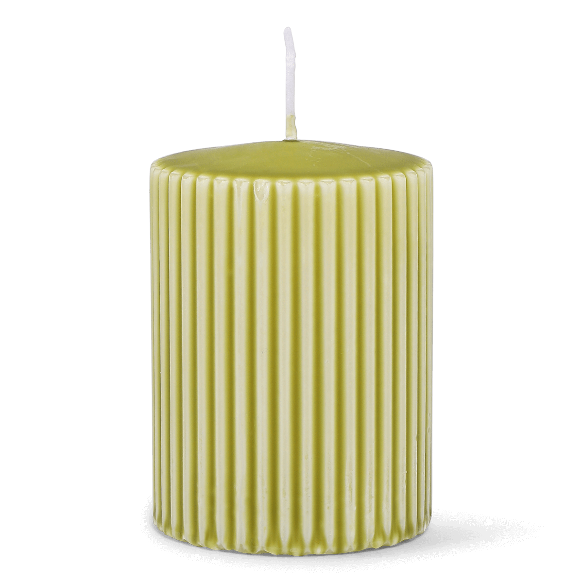 Pillar candle. 6 cm
