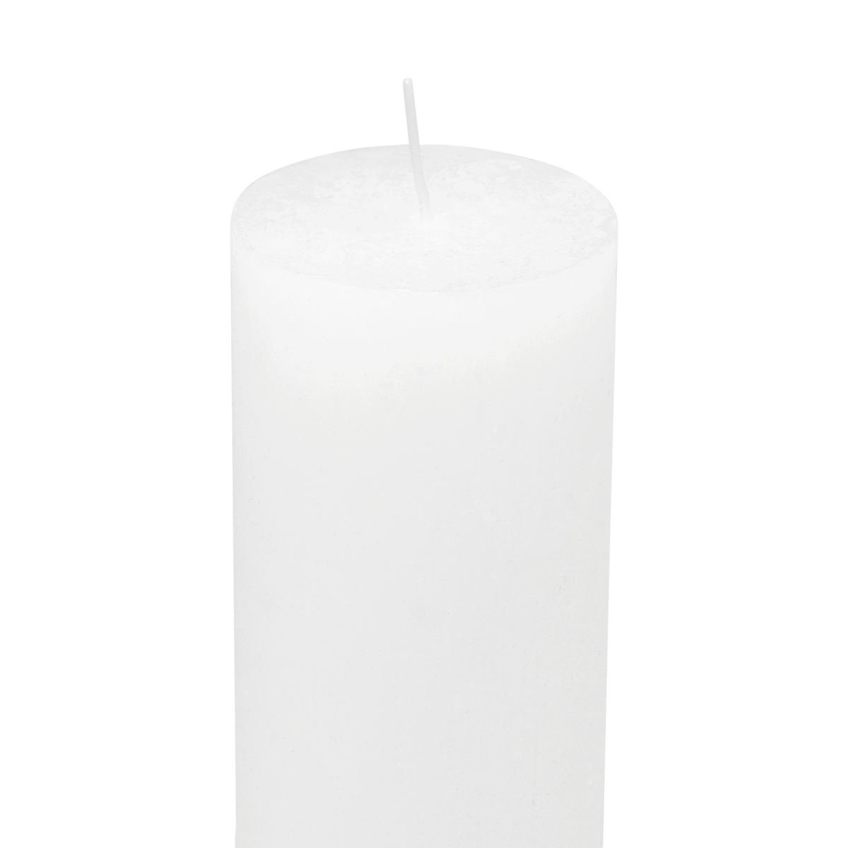 Pillar candle. 15 cm