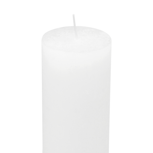 Pillar candle. 15 cm