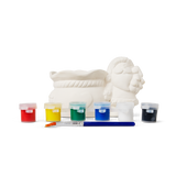 Paint-your-own figure