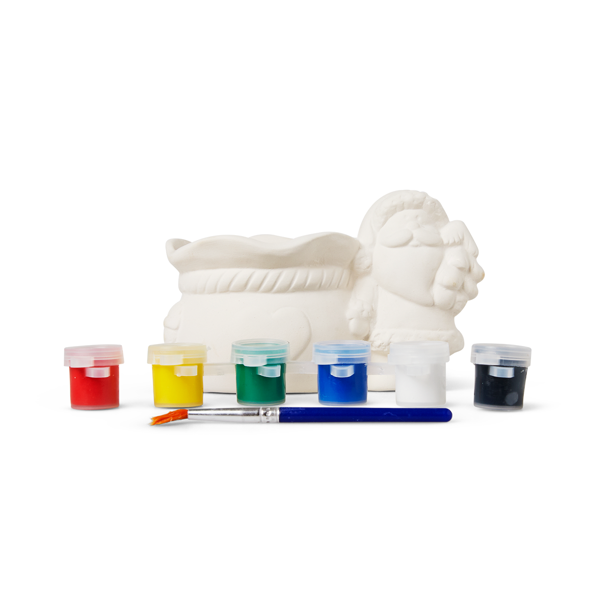 Paint-your-own figure