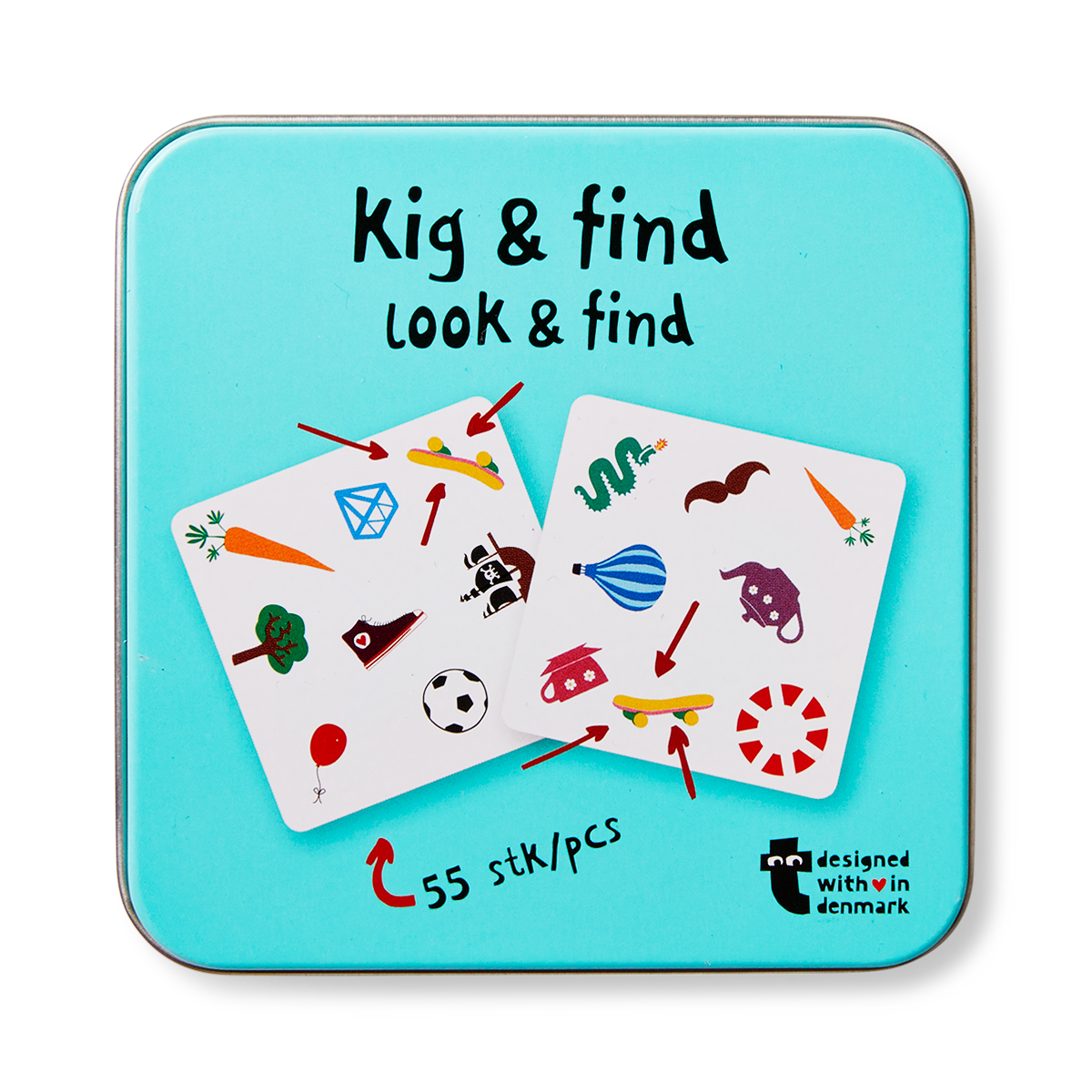 Look and Find - DEV - Flying Tiger Copenhagen