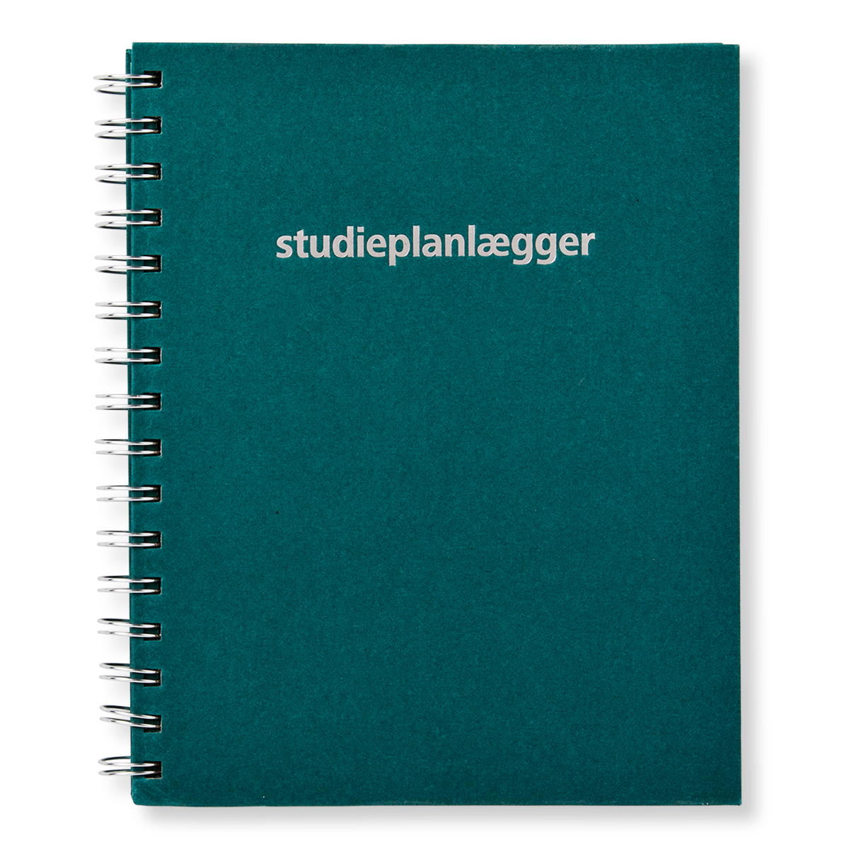 Study planner. Danish