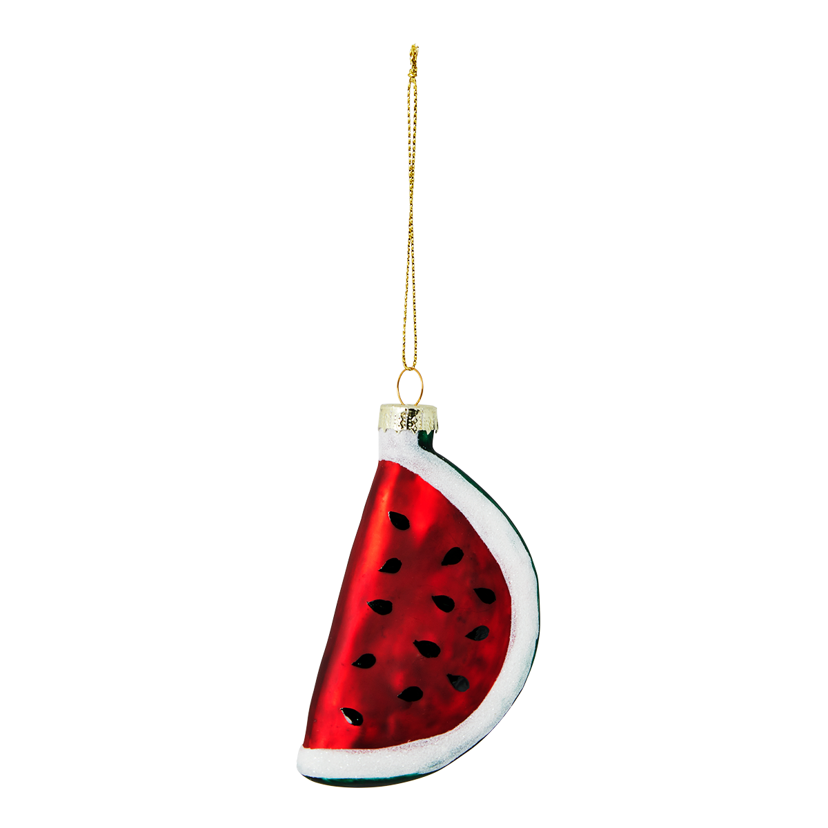Christmas bauble. Watermelon