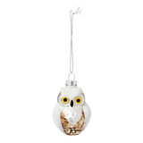 Christmas bauble. Owl