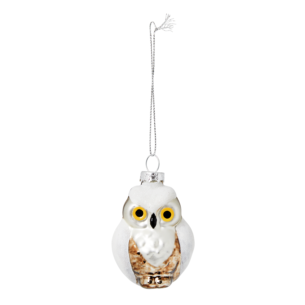 Christmas bauble. Owl