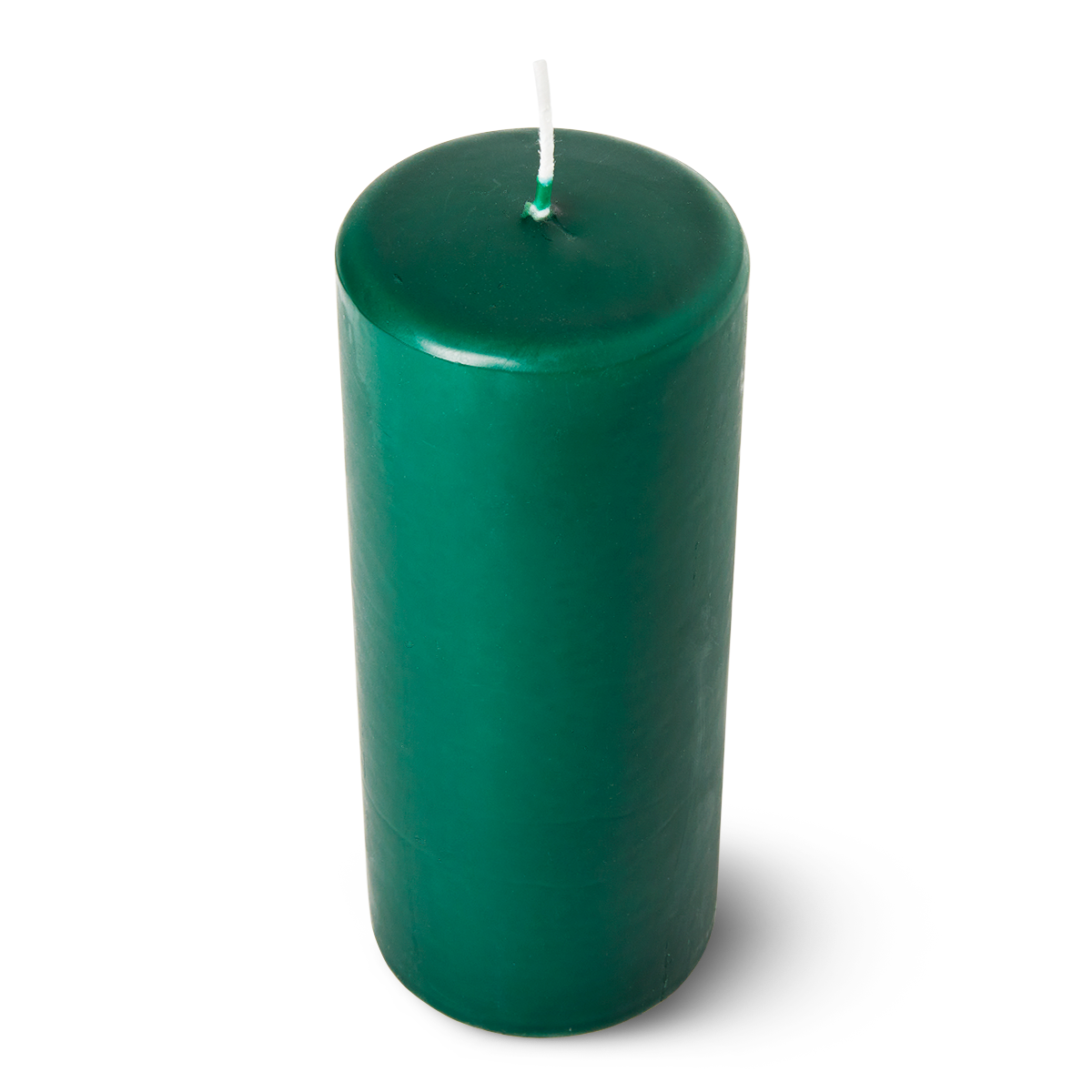 Pillar candle. 16 cm