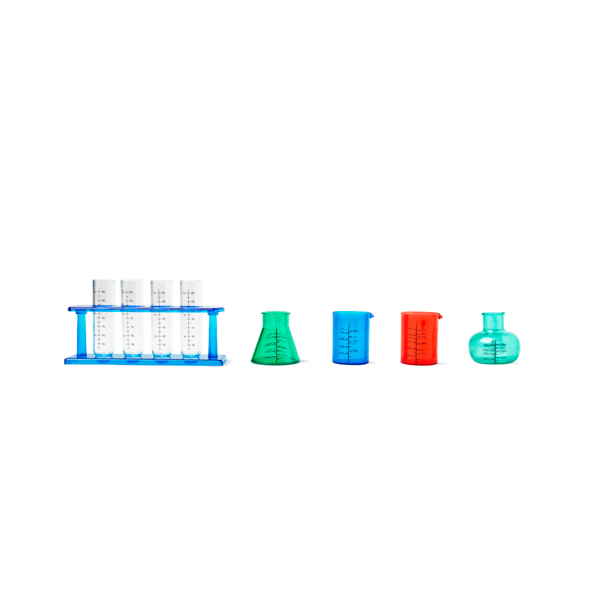 Kit med reagensglas