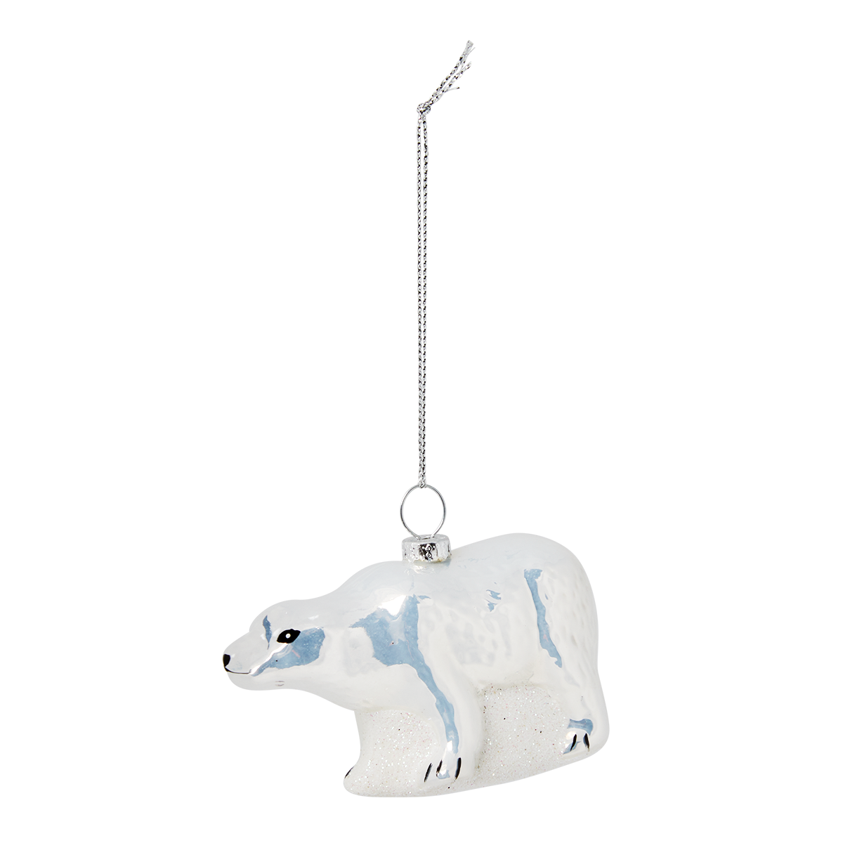 Christmas bauble. Polar bear