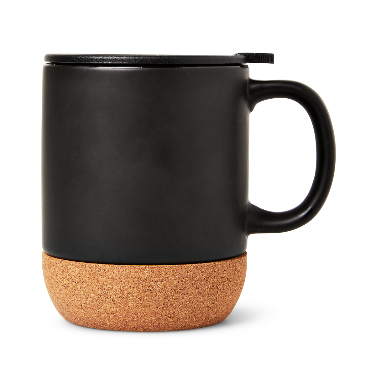 Mug with lid