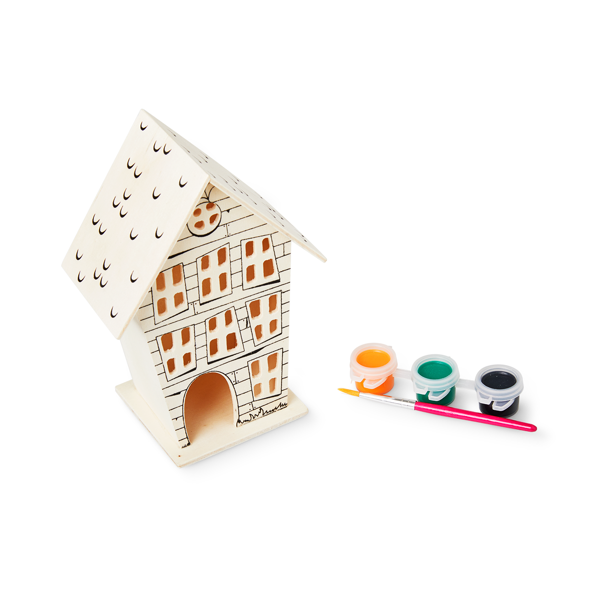 DIY house