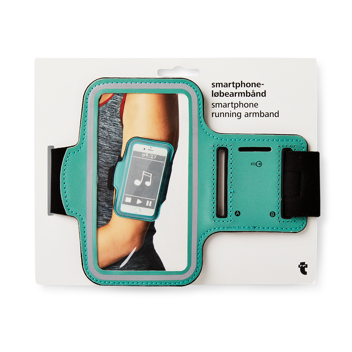 Smartphone running armband