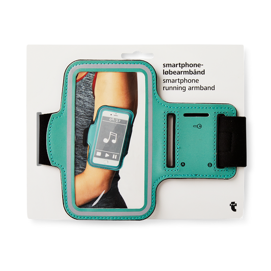 Smartphone running armband