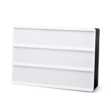Light box. A6
