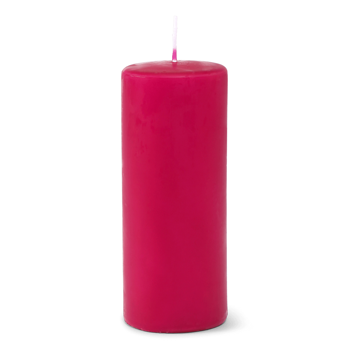 Pillar candle. 16 cm