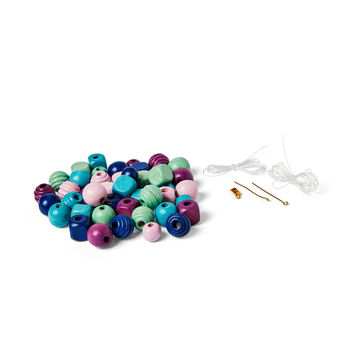 Wooden beads