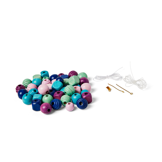 Wooden beads
