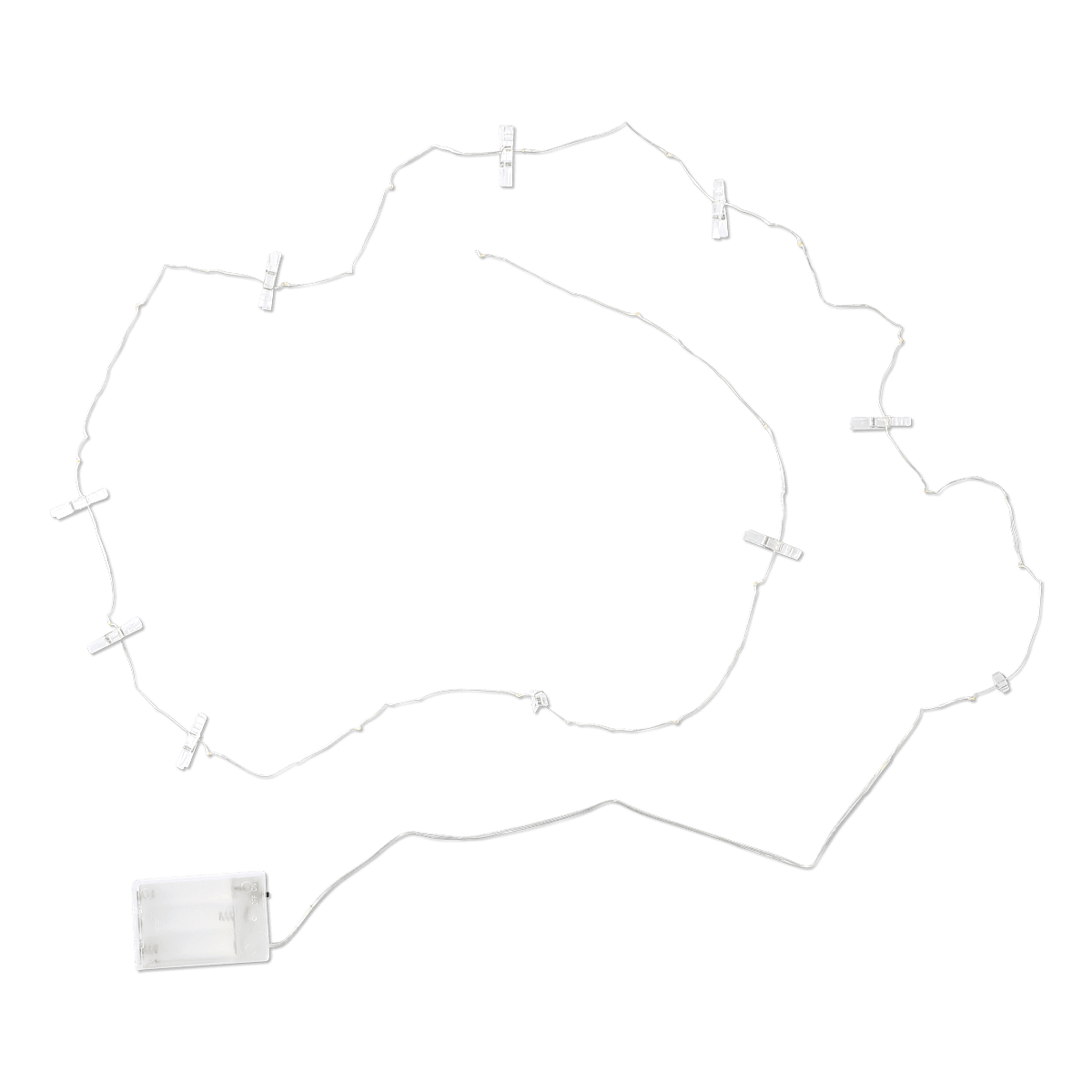 String lights. 230 cm - DEV - Flying Tiger Copenhagen