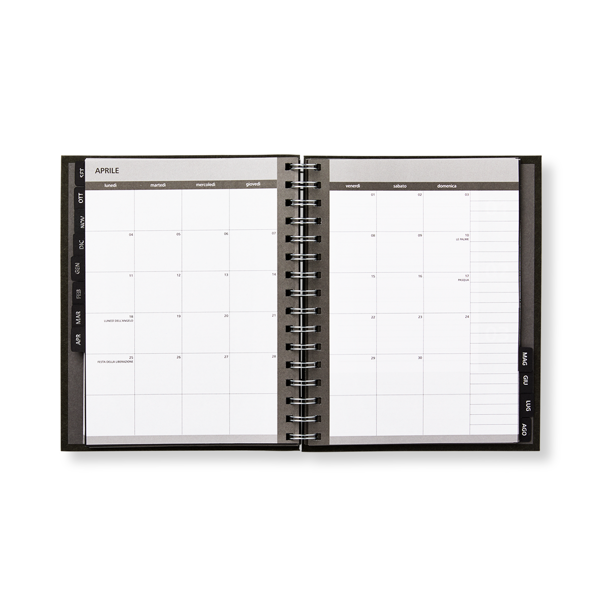 Study planner. Italian - DEV - Flying Tiger Copenhagen