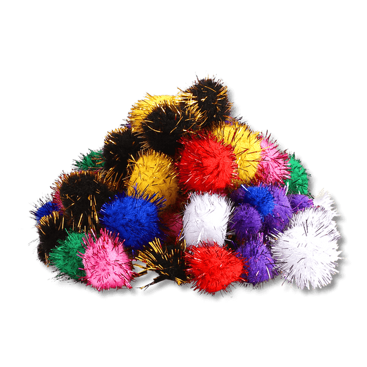 Pom poms