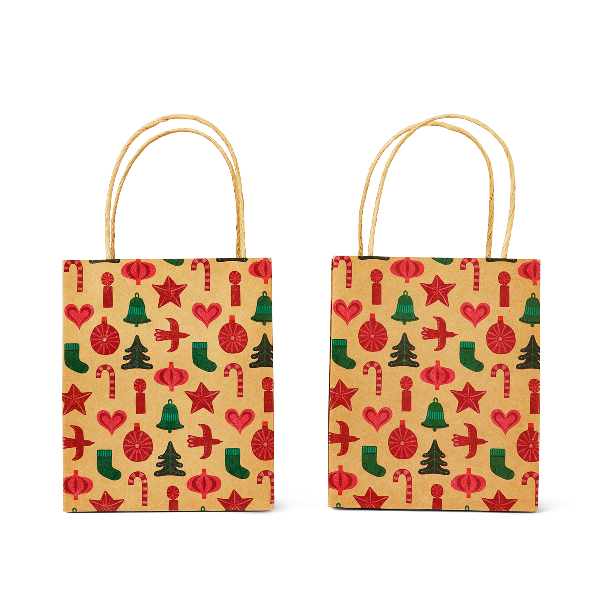 Gift bag. 18 cm