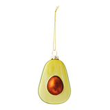 Christmas bauble. Avocado