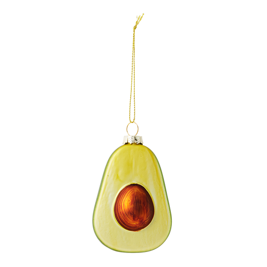 Christmas bauble. Avocado