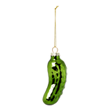 Christmas bauble. Cucumber
